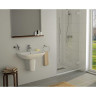 Полупьедестал VITRA S20, цвет белый 5281B003-7201